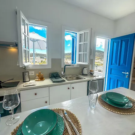 Apartment Kefalas In Naousa (Paros)