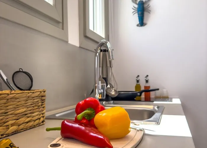 Апартаменты Kefalas In Науса